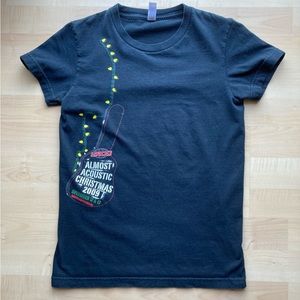KROQ Almost Acoustic Tshirt 2009 American apparel